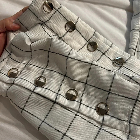 Waist skinny trouser pants - Picture 2 of 5